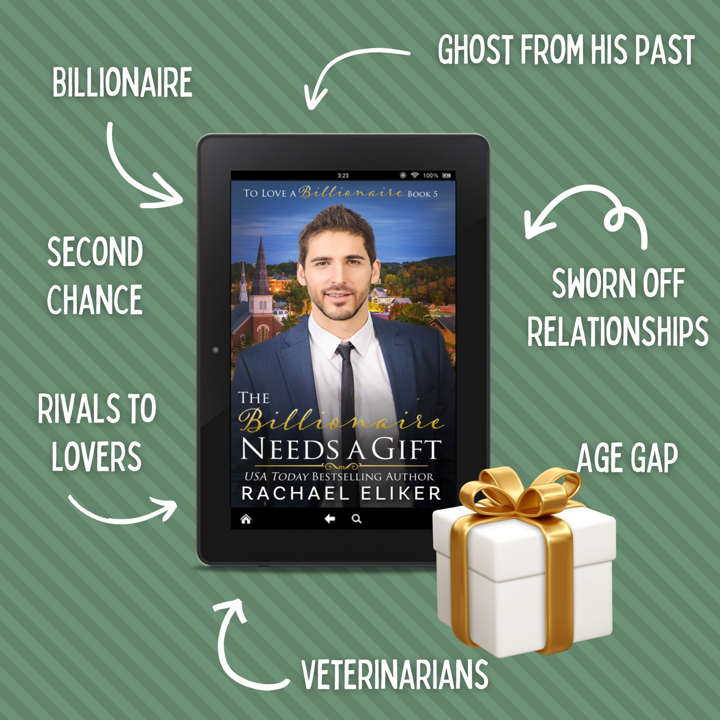 #B5 The Billionaire Needs a Gift Audiobook